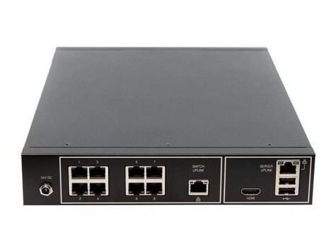 Axis Axis Camera Station S2108 - Server - standalone 1 x Celeron - RAM 8 GB - HDD 2 TB, SSD 128 GB - UHD Graphics - Gigabit Ethernet - Win 10 IoT Enterprise 2021 LTSC - monitor: geen - TAA Compliant