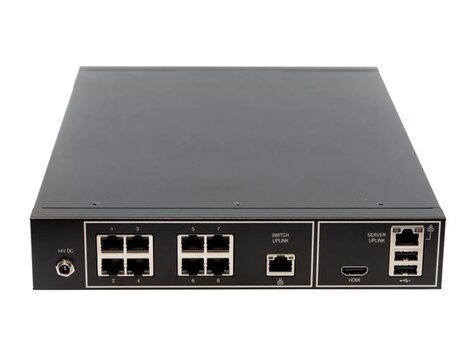 Axis Camera Station S2108 - Server - standalone 1 x Celeron - RAM 8 GB - HDD 2 TB, SSD 128 GB - UHD Graphics - Gigabit Ethernet - Win 10 IoT Enterprise 2021 LTSC - monitor: geen - TAA Compliant