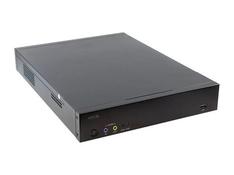 Axis Camera Station S2108 - Server - standalone 1 x Celeron - RAM 8 GB - HDD 2 TB, SSD 128 GB - UHD Graphics - Gigabit Ethernet - Win 10 IoT Enterprise 2021 LTSC - monitor: geen - TAA Compliant