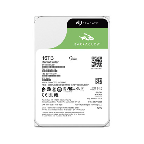 Seagate Barracuda ST16000DM001 - 16 TB