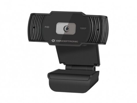 CONCEPTRONIC Conceptronic AMDIS04B webcam 1920 x 1080 Pixels USB 2.0 Zwart