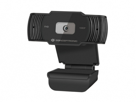 CONCEPTRONIC Conceptronic AMDIS04B webcam 1920 x 1080 Pixels USB 2.0 Zwart