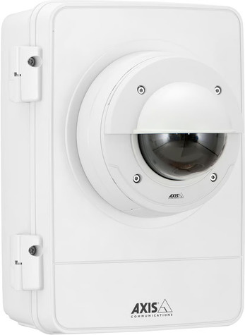 Axis T98A17-VE - Kast - monteerbaar aan muur - wit - voor AXIS M4308-PLE, P1455-LE, P1455-LE-3, P3818-PVE, Q3536-LVE, Q3538-LVE, Q3538-SLVE