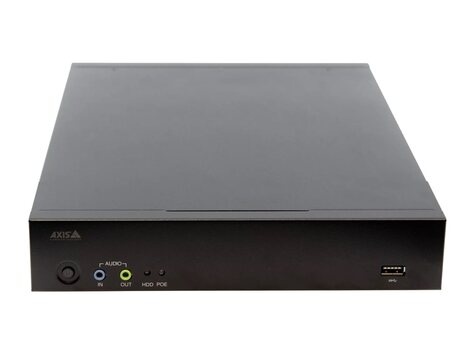 Axis Camera Station S2108 - Server - standalone 1 x Celeron - RAM 8 GB - HDD 2 TB, SSD 128 GB - UHD Graphics - Gigabit Ethernet - Win 10 IoT Enterprise 2021 LTSC - monitor: geen - TAA Compliant
