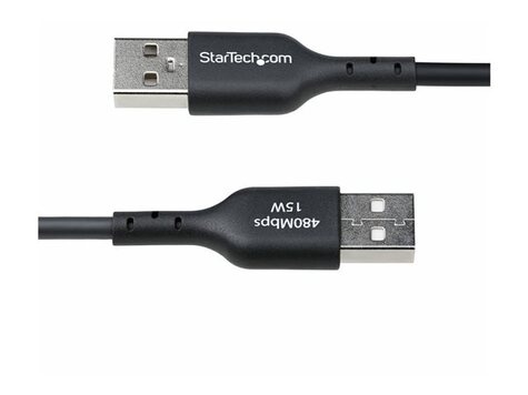 STARTECH 2m 6ft USB-A to USB-C Charging Cable