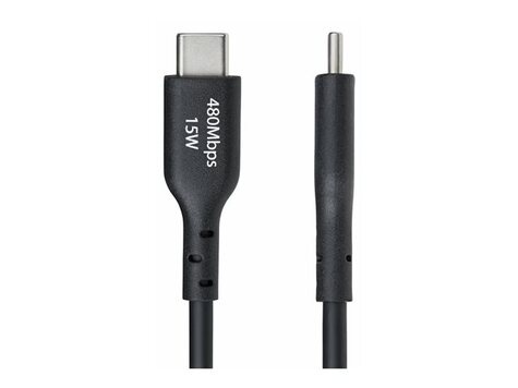 STARTECH 2m 6ft USB-A to USB-C Charging Cable