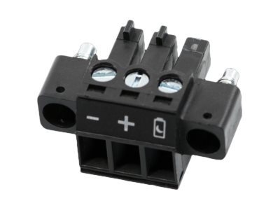 Axis Axis TU6001 - Connector voor gegevens - 3 pins-klemmenblok (3,81 mm) (pak van 10)