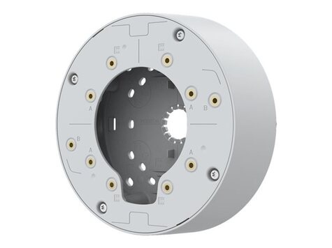 Axis TP3603 - Leidingadapter voor camerabehuizing - binnenshuis - voor AXIS AXIS P3245, M4215, P1455, P3245, P3719, Q1700, Q1785, Q1786, Q1798, Q3527, M42 Series