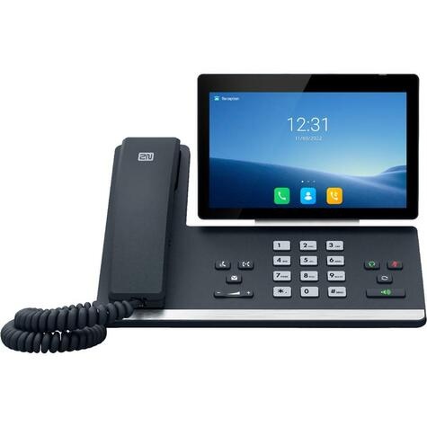 Axis Axis 2N D7A - VoIP-telefoon - met Bluetooth-interface - SIP, SIP v2, SRTP, RTCP-XR, VQ-RTCPXR - voor P/N: 02935-001