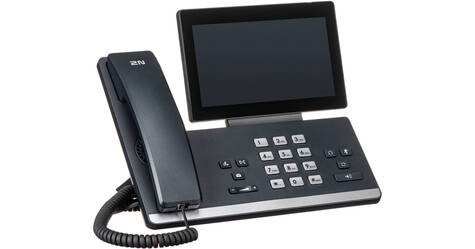 Axis 2N D7A - VoIP-telefoon - met Bluetooth-interface - SIP, SIP v2, SRTP, RTCP-XR, VQ-RTCPXR - voor P/N: 02935-001