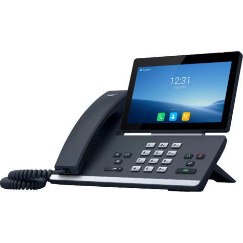 Axis 2N D7A - VoIP-telefoon - met Bluetooth-interface - SIP, SIP v2, SRTP, RTCP-XR, VQ-RTCPXR - voor P/N: 02935-001