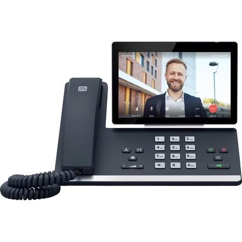 Axis 2N D7A - VoIP-telefoon - met Bluetooth-interface - SIP, SIP v2, SRTP, RTCP-XR, VQ-RTCPXR - voor P/N: 02935-001