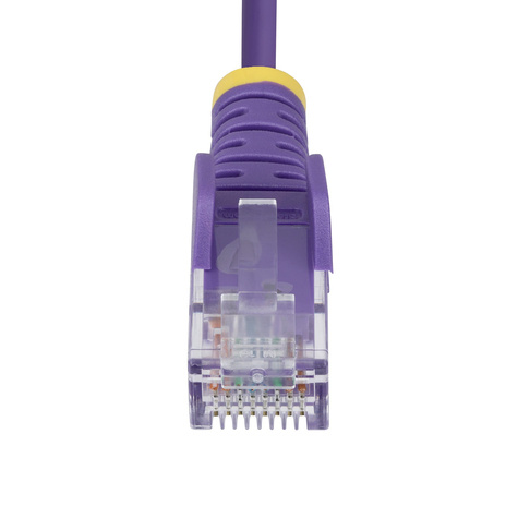 STARTECH 7m Purple Slim CAT6 Ethernet Cable