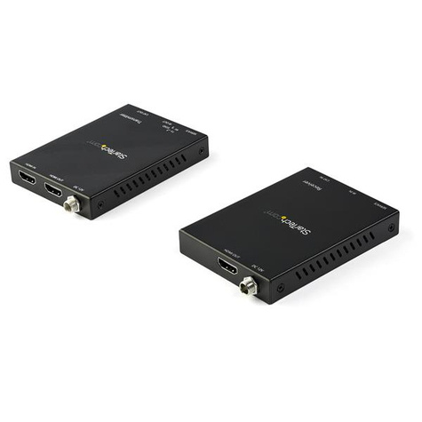 STARTECH HDMI over CAT6 extender set - 4K 60Hz HDR - 4:4:4 - HDMI verlenging balun - 7.1 audio ondersteuning