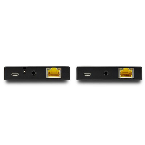 STARTECH HDMI over CAT6 extender set - 4K 60Hz HDR - 4:4:4 - HDMI verlenging balun - 7.1 audio ondersteuning