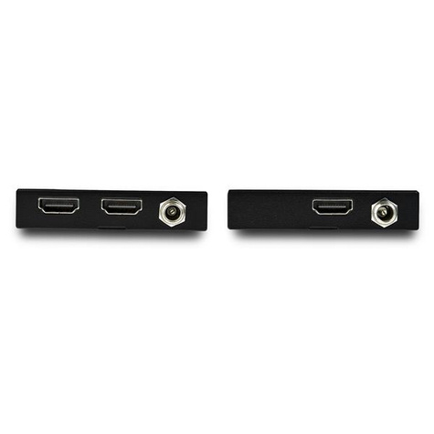 STARTECH HDMI over CAT6 extender set - 4K 60Hz HDR - 4:4:4 - HDMI verlenging balun - 7.1 audio ondersteuning