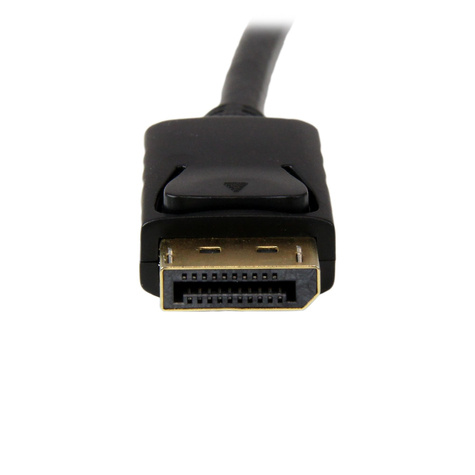 STARTECH 1,8 m DisplayPort naar VGA adapter converter kabel - DP naar VGA 1920x1200 - zwart - DisplayPort kabel