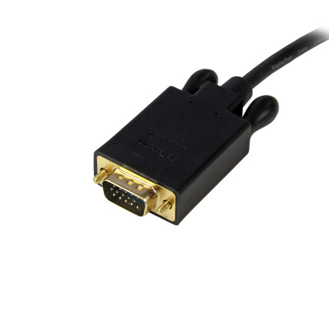 STARTECH 1,8 m DisplayPort naar VGA adapter converter kabel - DP naar VGA 1920x1200 - zwart - DisplayPort kabel