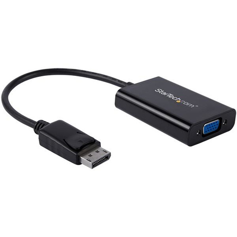STARTECH STARTECH DisplayPort to VGA Adapter with Audio - 1920x1200 - DP to VGA Converter for Your VGA Monitor or Display (DP2VGAA)