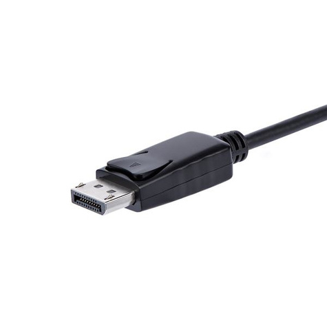 STARTECH DisplayPort to VGA Adapter with Audio - 1920x1200 - DP to VGA Converter for Your VGA Monitor or Display (DP2VGAA)