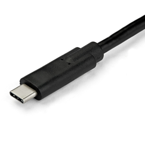 STARTECH 1m USB C naar VGA Kabek, 1920x1200/1080p USB Type C naar VGA Video Active Adapter Kabel, Thunderbolt 3 Compatibel