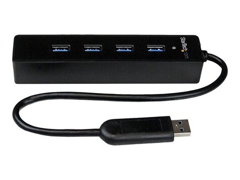 STARTECH 4-Port USB 3.0 Hub with B