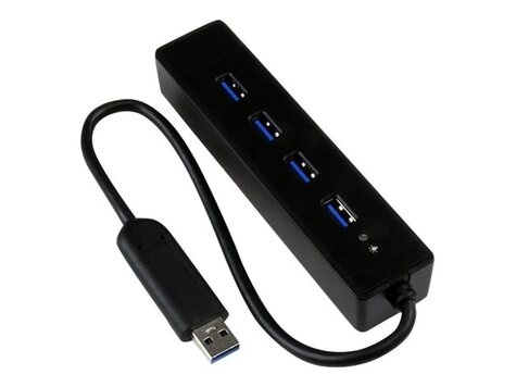 STARTECH 4-Port USB 3.0 Hub with B