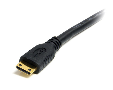 STARTECH StarTech.com 50cm High Speed HDMI Kabel met Ethernet - HDMI naar HDMI Mini - M/M - HDMI-kabel met ethernet