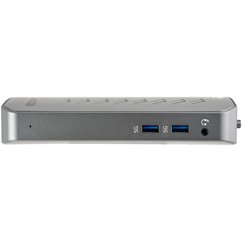 STARTECH USB-C USB-A Dock - Hybride Universeel USB 3.0 Docking Station voor USB-C of USB-A Laptop