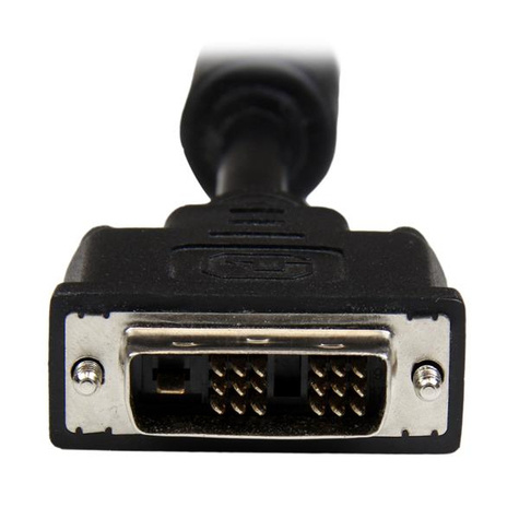 STARTECH 5 m DVI-D Single Link-kabel - M/M - DVI-kabel - enkele verbinding - DVI-D (M) naar DVI-D (M) - 5 m - gevormd, duimschroeven - zwart