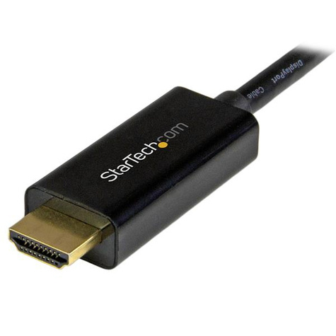 STARTECH Mini DisplayPort naar HDMI adapterkabel - mDP naar HDMI adapter met geïntegreerde kabel - zwart - 5 m
