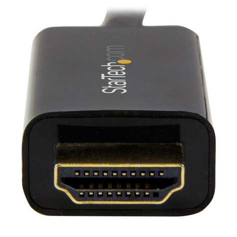 STARTECH Mini DisplayPort naar HDMI adapterkabel - mDP naar HDMI adapter met geïntegreerde kabel - zwart - 5 m