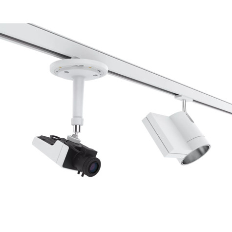 Axis T91A11 - Camerastandaard - wit - voor AXIS M1065-L, M1075-L, M1103, M1104, M1113, M1114