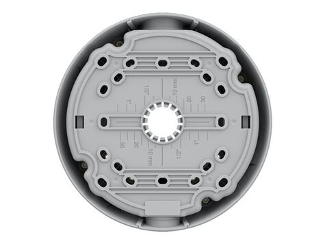 Axis TP3603 - Leidingadapter voor camerabehuizing - binnenshuis - voor AXIS AXIS P3245, M4215, P1455, P3245, P3719, Q1700, Q1785, Q1786, Q1798, Q3527, M42 Series