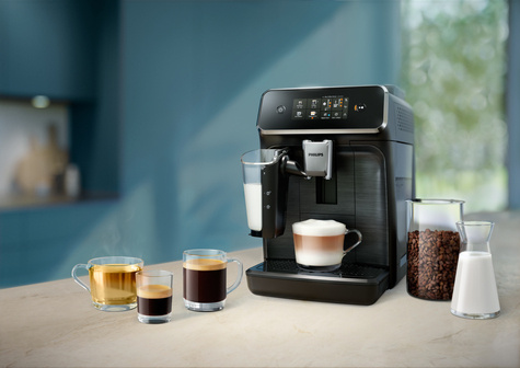 Philips 2300 Series Koffiemachine - Black
