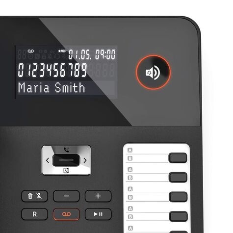 Gigaset Desk800A zwart int.