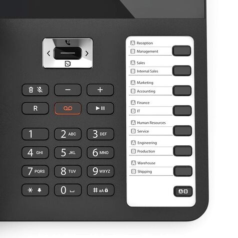 Gigaset Desk800A zwart int.