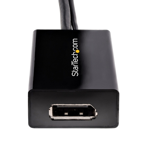 STARTECH DVI naar DisplayPort adapter met USB Power - DVI-D naar DP video adapter - 1920 x 1200 - Videoadapter