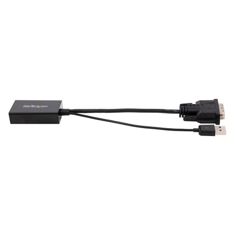 STARTECH DVI naar DisplayPort adapter met USB Power - DVI-D naar DP video adapter - 1920 x 1200 - Videoadapter