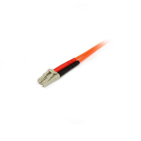 STARTECH 2m Fiber Optic Cable - Multimode Duplex 50/125 - LSZH - LC/SC - OM2 - LC to SC Fiber Patch Cable - Netwerkkabel