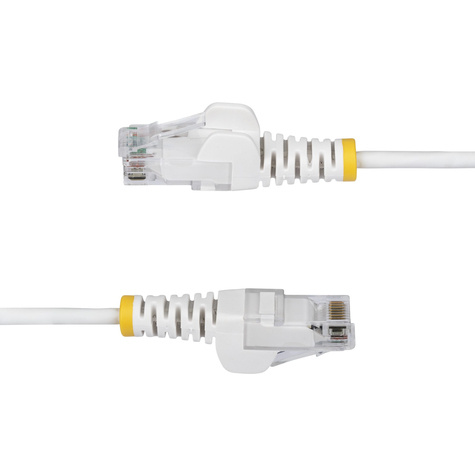 STARTECH 15m White Slim CAT6 Ethernet Cable