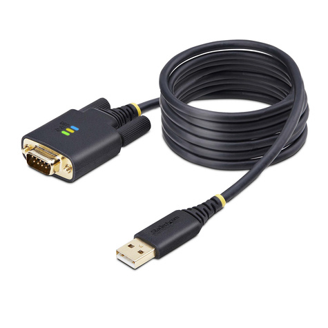 STARTECH STARTECH 6.6ft/2m USB to RS232 Serial Adapter