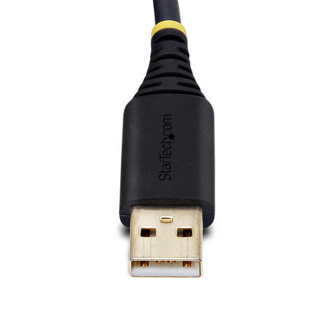 STARTECH 6.6ft/2m USB to RS232 Serial Adapter