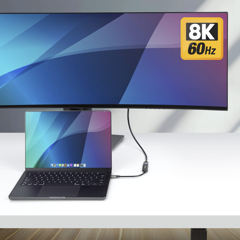 STARTECH USB-C to HDMI Adapter 8K 60Hz