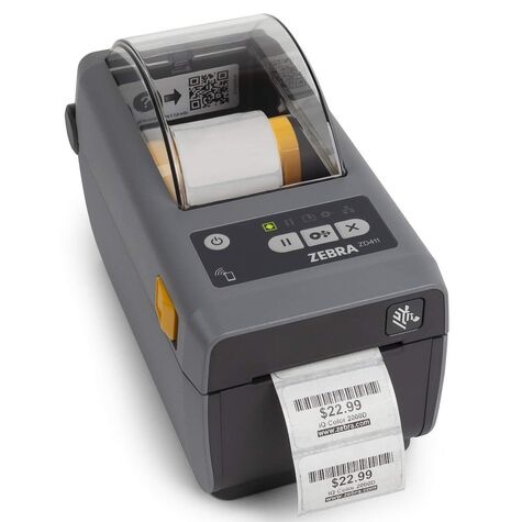 Zebra Labelprinter ZD411d - Compact - USB - DT - 203DPI -BT-NFC (tweedekans)