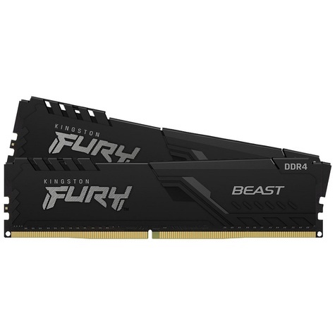 Kingston 32GB CL16 (2x 16GB) FURY Beast Black (tweedekans)
