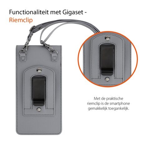 Gigaset PHONE BAG black for all Smartphone