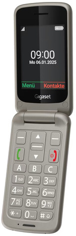 Gigaset GL595 Silver