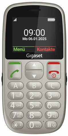 Gigaset Gigaset GL395 Silver