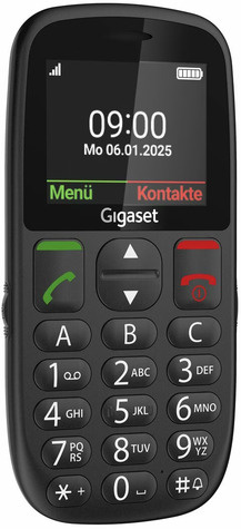 Gigaset GL395 Black